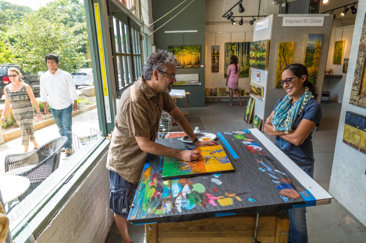 Art Asheville, NC's Official Travel Site